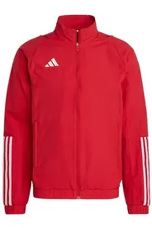 adidas Performance Sweatjacke Performance Nylon rot 116