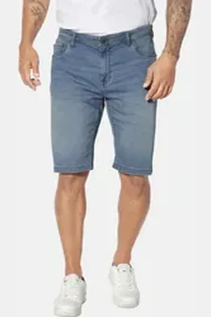 Jan Vanderstorm Bermudas BROLLE mit leichtem Wascheffekt blau 5XL (74)