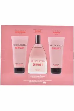 Instituto Español Aire de Sevilla Eau de Toilette Oh My God!! Eau De Toilette Spray 150ml Set 3 Artikel