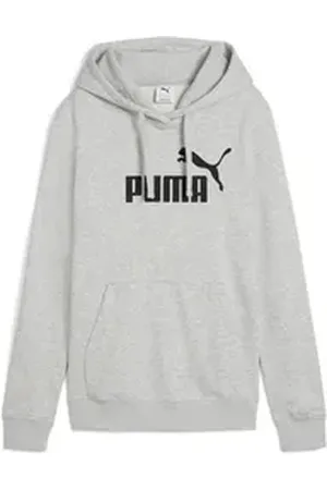 PUMA 2-in-1-Pullover No. 1 Logo Kapuzenpullover mit Kägurutaschen grau XXL