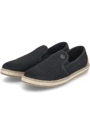Bugatti Espadrilles Slipper schwarz 40