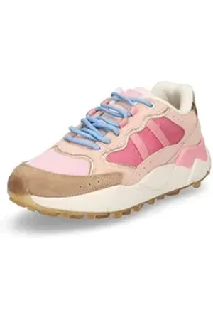 Scotch&Soda Damen Sneaker Mount W khaki pink Sneaker bunt|rosa 40 EU