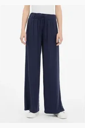 Ragwear Marlene-Hose Damen Renske blau XXL