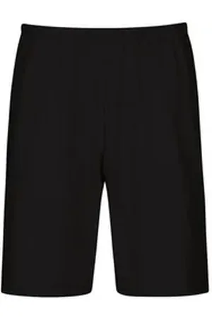 Trigema Bermudas Bermuda aus 100% Baumwolle (1-tlg) schwarz 128