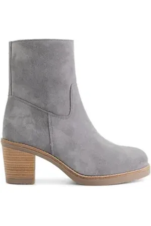 Travelin Valence Women Grey 41 Stiefelette grau 41 EU