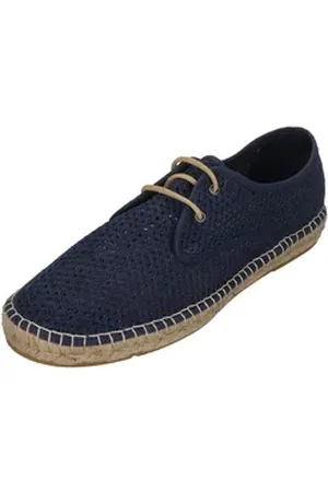 Espadrij l´originale Espadrij l ́originale PAYSAN MESH MEN Espadrille Marine blau 46 EU