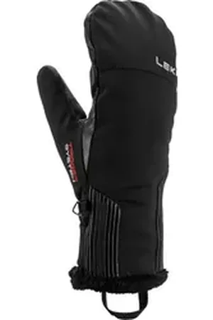 Leki Fäustlinge Skihandschuhe Damen Vallarta schwarz 7