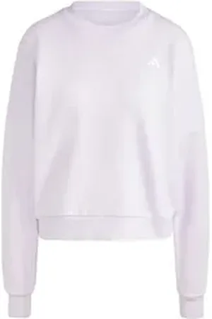 adidas Performance Fleecepullover Damen Pullover W SL FC Sweatshirt lila L