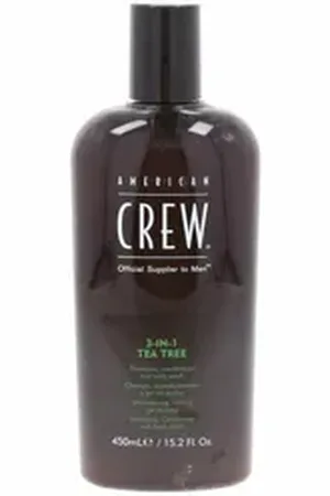 American Crew AMERICAN Haarshampoo Crew 3 In 1 Tea Tree 450ml