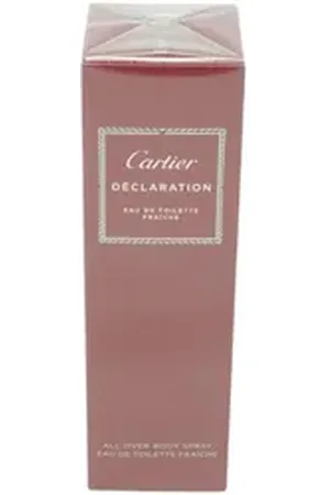 Cartier Eau de Toilette Declaration Eau de Toilette fraiche All Over Body Spray 100ml