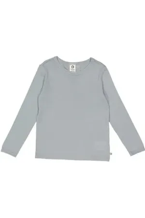 Müsli By GREEN COTTON Langarmshirt 1512076300 Jungen blau 140