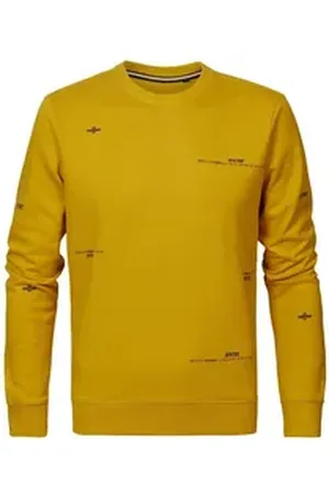 Petrol Industries Sweatjacke gelb L