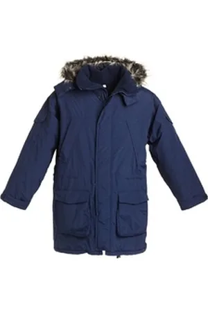 BMS Parka blau XXL