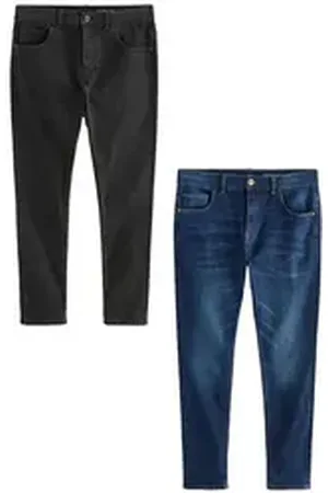 Next Skinny-fit-Jeans Klassische Stretch-Jeans im 2er-Pack (2-tlg) blau 28