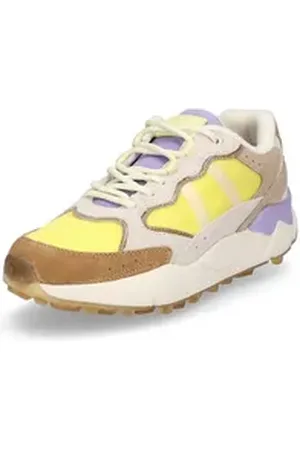 Scotch&Soda Damen Sneaker Mount W braun gelb Sneaker bunt|gelb 39 EU
