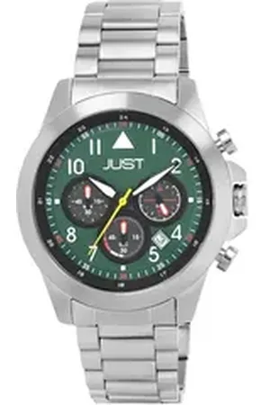 Just Watch Quarzuhr Talor Herrenuhr mit Edelstahlarmband, versch. Farben