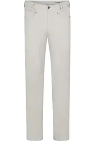 Joker 5-Pocket-Jeans Freddy 1983515 Leichter Gabardine Stretch grau 30 30