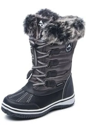MOLS Rabon Stiefel mit wasserdichtem Obermaterial grau 32 EU