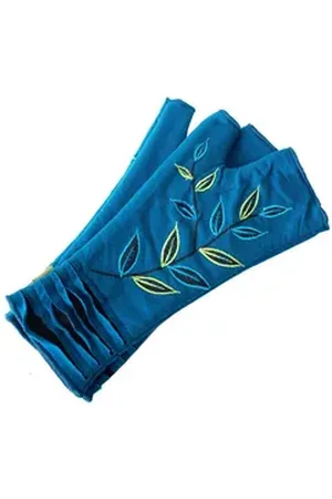 Vishes Armstulpen Bestickte Damen Handschuhe Stulpen mit Daumen Fleece Gefüttert Alternative Bekleidung, Hippie, Goa Style