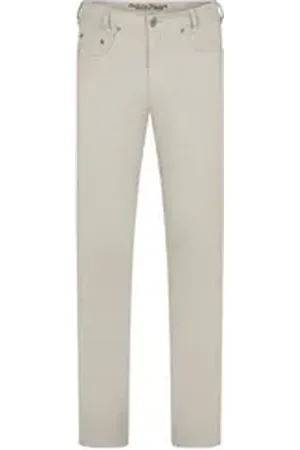 Joker 5-Pocket-Jeans Walker 1313515 Leichter Gabardine Stretch grau 32 30
