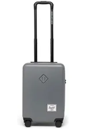 Herschel Koffer Heritage Hardshell - 4-Rollen Kabinentrolley 50 cm (gargoyle) grau