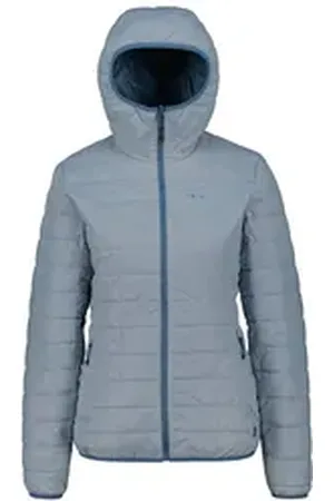 Meru Steppjacke Damen Wendejacke NAKNEK (1-St) blau S