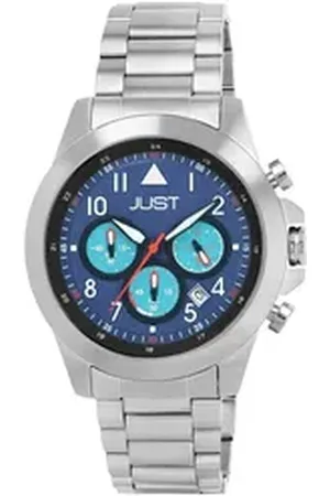 Just Watch Quarzuhr Talor Herrenuhr mit Edelstahlarmband, versch. Farben