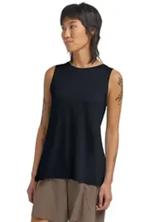 Jack Wolfskin Tanktop TRAVEL TOP W blau M (38/40)