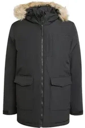adidas Performance Winterjacke Herren Winterjacke PAVERIC FUR PAR schwarz L