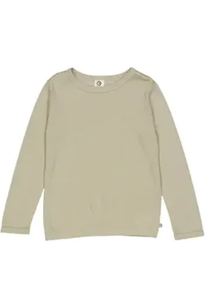 Müsli By GREEN COTTON Langarmshirt 1512094200 Unisex Kinder grün 140