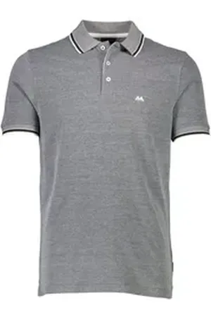 Lindbergh Poloshirt Poloshirt blau 4XL