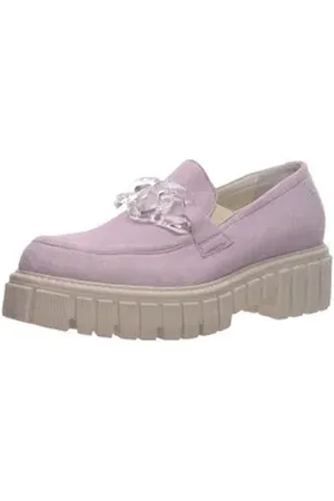 Salamander Slipper Veloursleder Slipper lila 42 EU
