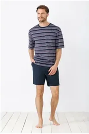 HAJO Shorty , Shorty Schlafanzug Klima-Komfort 53794 blau 54