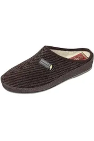 LANDGRAF Pantoffel Pantolette braun 42 EU