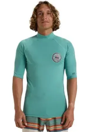 Billabong Funktionstop Know The Feeling blau M/175 - 180 cm & 68 - 77 kg