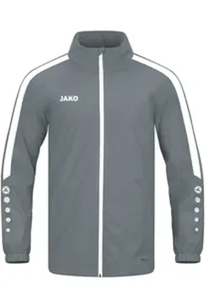 Jako Trainingsjacke 7423 Allwetterjacke Power grau 164