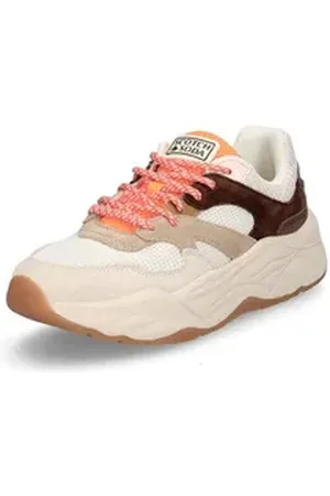 Scotch&Soda Damen Sneaker Celest beige orange Sneaker beige|bunt 39 EU