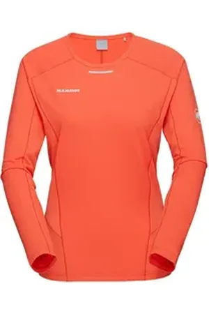 Mammut Funktionsshirt Aenergy FL Longsleeve Women peach XL