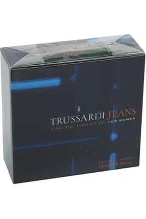 Trussardi Eau de Toilette Jeans For Women Eau de Toilette Spray 75ml