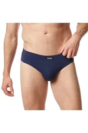 Bruno Banani Slip CHECK LINE 2.0 SPORTSLIP blau 8 (XXL)