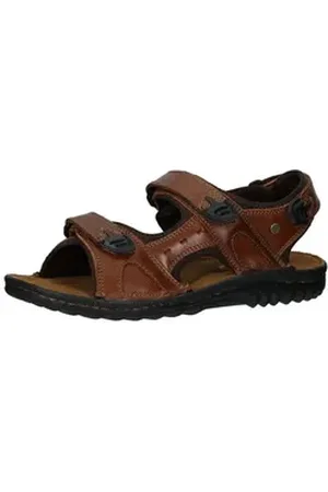 Hush Puppies Sandalen Leder Riemchensandalette braun 45 EU