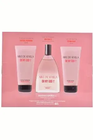 Instituto Español Aire de Sevilla Eau de Toilette Oh My God!! Eau De Toilette Spray 150ml Set 3 Artikel