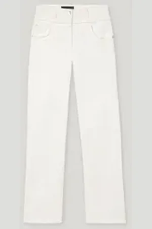 Luisa Cerano Bequeme Jeans weiß 42