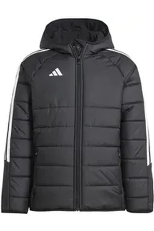 adidas Performance Winterjacke Kinder Winterjacke Tiro 24 Winter Jacket Y schwarz 164