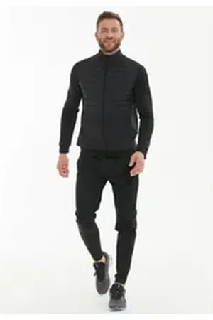 Endurance Funktionsweste Benst in tollem Steppdesign schwarz L