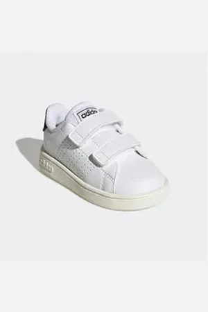 adidas Sportswear ADVANTAGE LIFESTYLE COURT TWO HOOK-AND-LOOP Sneaker Design auf den Spuren des Stan Smith weiß 22 EU
