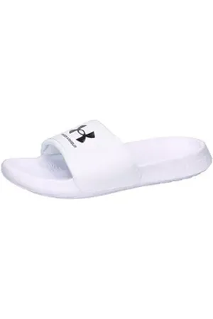 Under Armour ® Damen Badeschlappen W Ignite Select 3027222 Badeschuh weiß 40,5 EU