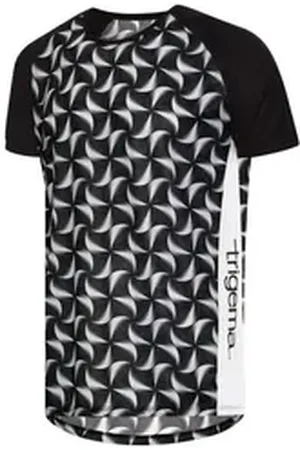 Trigema Trekkingjacke Sport T-Shirt aus atmungsaktivem COOLMAX®-Material (1-St) schwarz XXXL