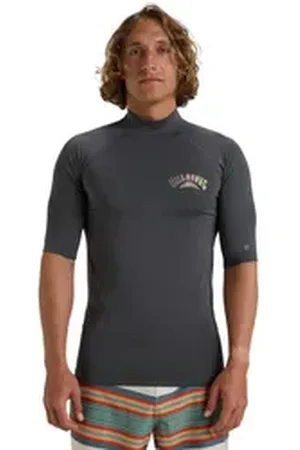 Billabong Funktionstop Know The Feeling schwarz M/175 - 180 cm & 68 - 77 kg