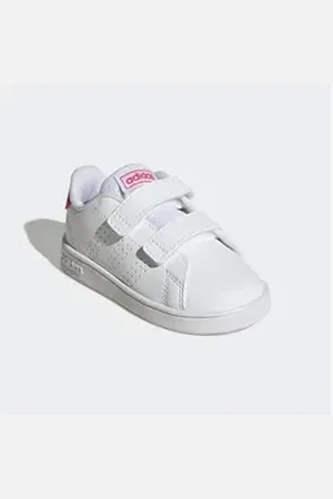 adidas Sportswear ADVANTAGE LIFESTYLE COURT TWO HOOK-AND-LOOP Sneaker Design auf den Spuren des Stan Smith weiß 23 EU